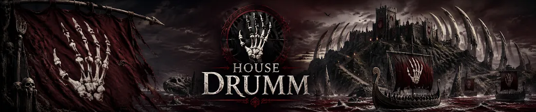 House Drumm banner