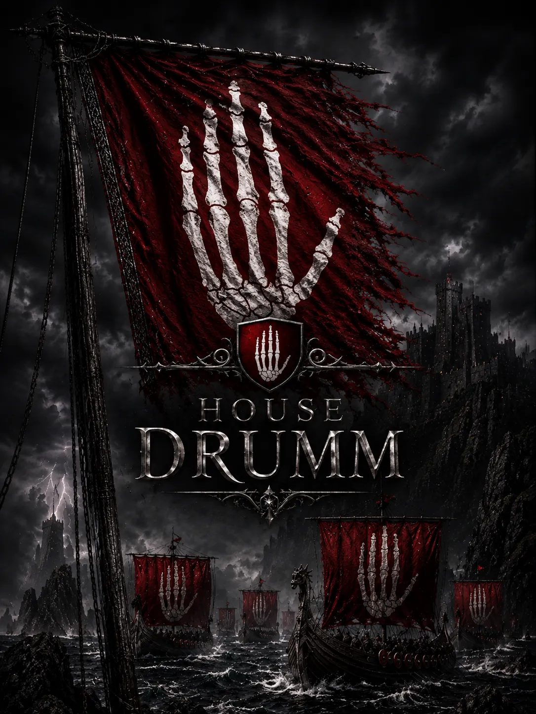 House Drumm banner