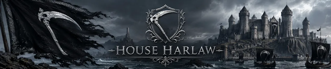 House Harlaw banner