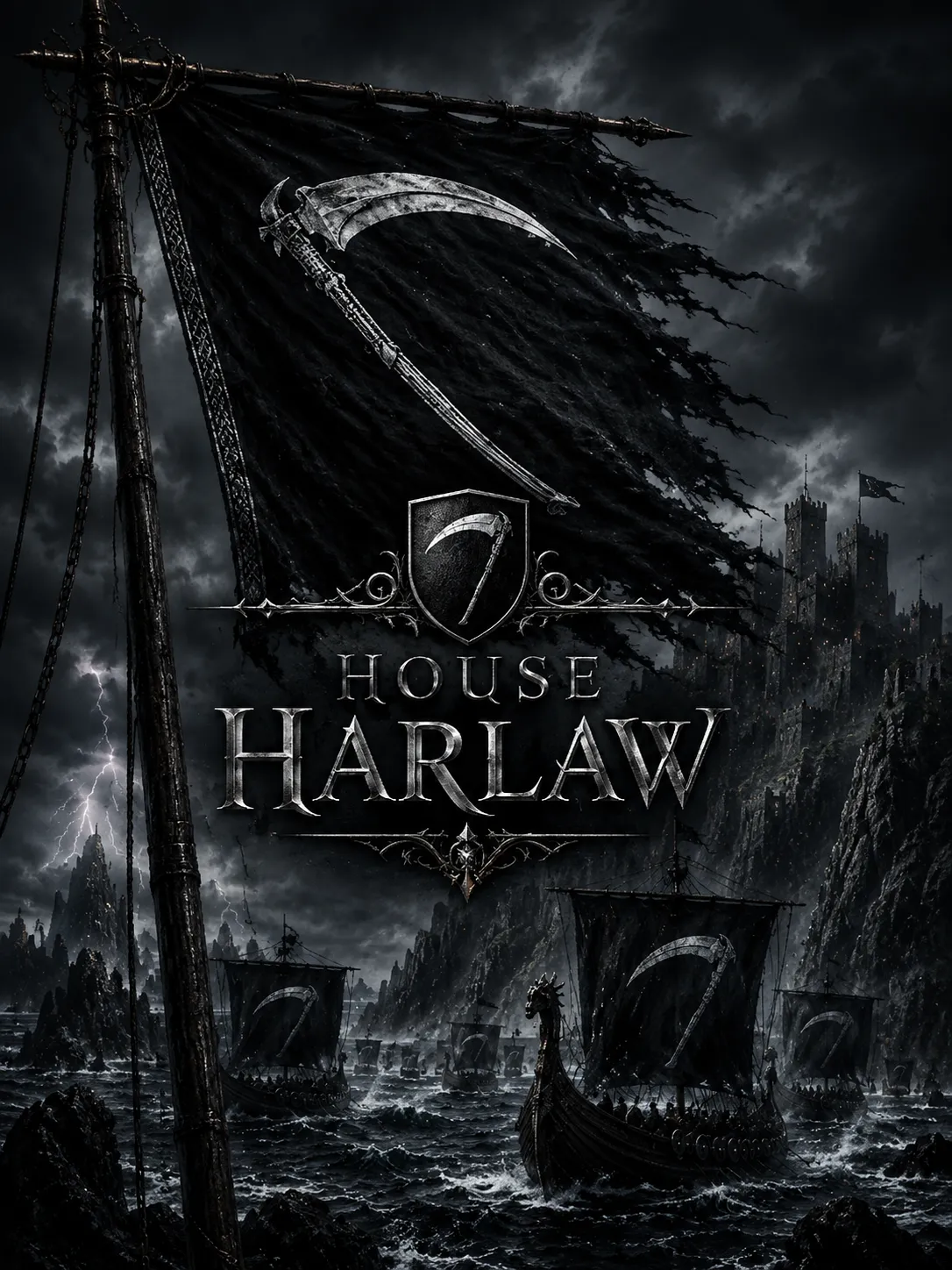 House Harlaw banner